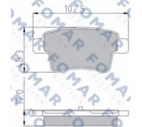 FO929881 FOMAR Friction - купити в магазині запчастин по Україні
