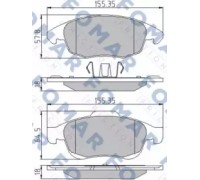 FO929981 FOMAR Friction - купить в магазине запчастей по Украине