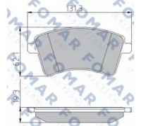 FO931381 FOMAR Friction - купить в магазине запчастей по Украине