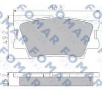 FO932881 FOMAR Friction - купити в магазині запчастин по Україні