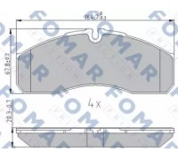 FO933581 FOMAR Friction - купити в магазині запчастин по Україні