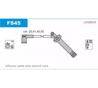 Комплект проводов зажигания JANMOR FS45 FS45 JANMOR - купить в магазине запчастей по Украине
