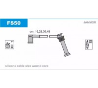 Комплект проводов зажигания JANMOR FS50 FS50 JANMOR - купить в магазине запчастей по Украине