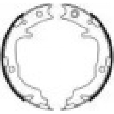 Комплект тормозных колодок, стояночная тормозная система FSB4059 FERODO - купить в магазине запчастей по Украине