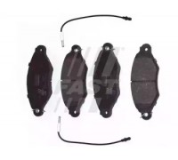 Комплект тормозных колодок, дисковый тормоз FAST FT29532 FT29532 FAST - купить в магазине запчастей по Украине