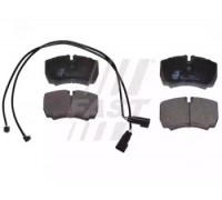 Комплект тормозных колодок, дисковый тормоз FAST FT29544 FT29544 FAST - купить в магазине запчастей по Украине