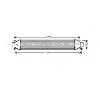 FT4392 AVA QUALITY COOLING - купить в магазине запчастей по Украине