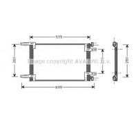 FT5248 AVA QUALITY COOLING - купить в магазине запчастей по Украине