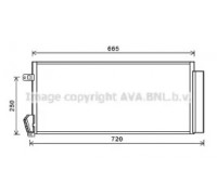 Конденсатор, кондиционер AVA QUALITY COOLING FT5396D FT5396D AVA QUALITY COOLING - купить в магазине запчастей по Украине