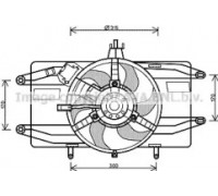 FT7555 AVA QUALITY COOLING - купить в магазине запчастей по Украине