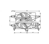 FT7559 AVA QUALITY COOLING - купить в магазине запчастей по Украине