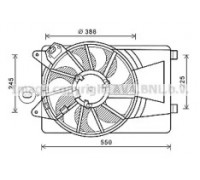 Вентилятор, охлаждение двигателя AVA QUALITY COOLING FT7594 FT7594 AVA QUALITY COOLING - купить в магазине запчастей по Украине