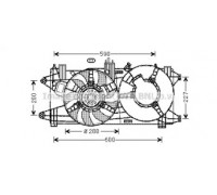FT7596 AVA QUALITY COOLING - купить в магазине запчастей по Украине