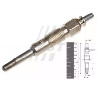 Свеча накаливания FAST FT82705 FT82705 FAST - купить в магазине запчастей по Украине