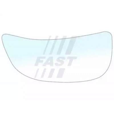 Зеркальное стекло, наружное зеркало FT88590 FAST - купить в магазине запчастей по Украине