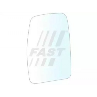 Зеркальное стекло, наружное зеркало FT88591 FAST - купить в магазине запчастей по Украине