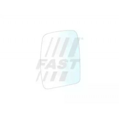 Зеркальное стекло, наружное зеркало FT88595 FAST - купить в магазине запчастей по Украине