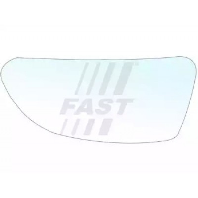 Зеркальное стекло, наружное зеркало FT88597 FAST - купить в магазине запчастей по Украине