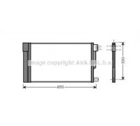 FTA5314D AVA QUALITY COOLING - купить в магазине запчастей по Украине
