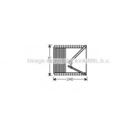 FTV381 AVA QUALITY COOLING - купить в магазине запчастей по Украине