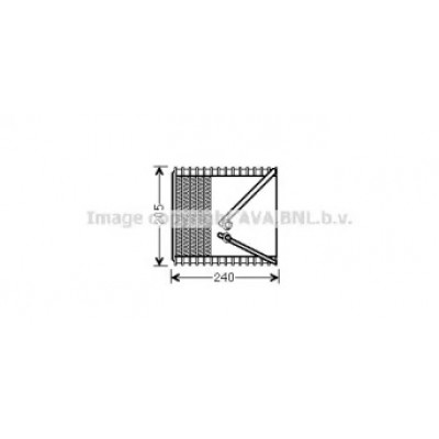 Испаритель, кондиционер FTV381 AVA QUALITY COOLING - купить в магазине запчастей по Украине