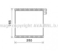 FTV442 AVA QUALITY COOLING - купить в магазине запчастей по Украине