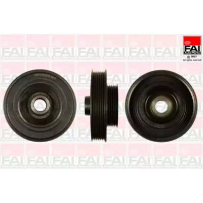 Ременный шкив, коленчатый вал FVD1019 FAI AutoParts - купити в магазині запчастин по Україні
