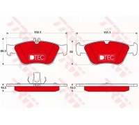 GDB1205DTE TRW - купить в магазине запчастей по Украине