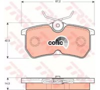 GDB1354 TRW - купить в магазине запчастей по Украине