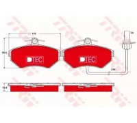 GDB1366DTE TRW - купить в магазине запчастей по Украине