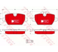 Комплект тормозных колодок, дисковый тормоз TRW GDB1612DTE GDB1612DTE TRW - купить в магазине запчастей по Украине
