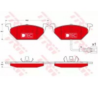 Комплект тормозных колодок, дисковый тормоз TRW GDB1658DTE GDB1658DTE TRW - купить в магазине запчастей по Украине