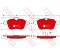 GDB1683DTE TRW - купить в магазине запчастей по Украине