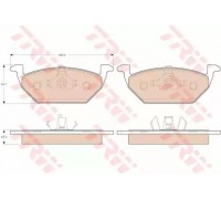 Комплект тормозных колодок, дисковый тормоз TRW GDB1984 GDB1984 TRW - купить в магазине запчастей по Украине