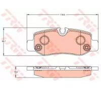 GDB2102 TRW - купити в магазині запчастин по Україні