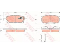 GDB3341 TRW - купить в магазине запчастей по Украине
