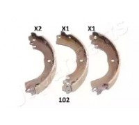 Комплект тормозных колодок JAPANPARTS GF-102AF GF102AF JAPANPARTS - купить в магазине запчастей по Украине