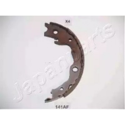 Комплект тормозных колодок, стояночная тормозная система GF141AF JAPANPARTS - купити в магазині запчастин по Україні