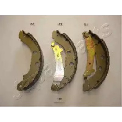 Комплект тормозных колодок GF199AF JAPANPARTS - купить в магазине запчастей по Украине