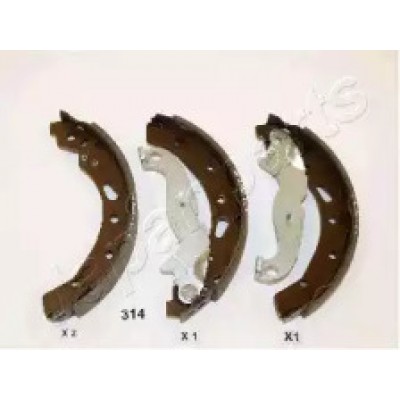 Комплект тормозных колодок GF314AF JAPANPARTS - купити в магазині запчастин по Україні