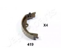 Комплект тормозных колодок, стояночная тормозная система JAPANPARTS GF-419AF GF419AF JAPANPARTS - купить в магазине запчастей по Украине