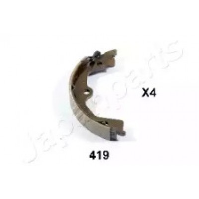 Комплект тормозных колодок, стояночная тормозная система GF419AF JAPANPARTS - купить в магазине запчастей по Украине