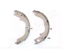 Комплект тормозных колодок, стояночная тормозная система JAPANPARTS GF-515AF GF515AF JAPANPARTS - купити в магазині запчастин по Україні