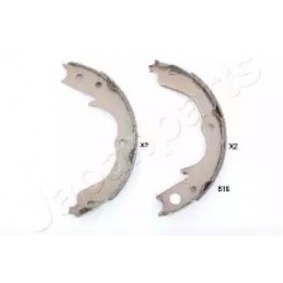 Комплект тормозных колодок, стояночная тормозная система GF515AF JAPANPARTS - купити в магазині запчастин по Україні