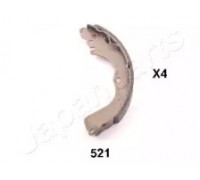 Комплект тормозных колодок JAPANPARTS GF-521AF GF521AF JAPANPARTS - купить в магазине запчастей по Украине