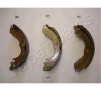 Комплект тормозных колодок JAPANPARTS GF-587AF GF587AF JAPANPARTS - купити в магазині запчастин по Україні