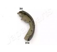 Комплект тормозных колодок JAPANPARTS GF-914AF GF914AF JAPANPARTS - купити в магазині запчастин по Україні