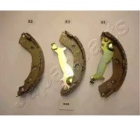 Комплект тормозных колодок JAPANPARTS GF-H05AF GFH05AF JAPANPARTS - купить в магазине запчастей по Украине