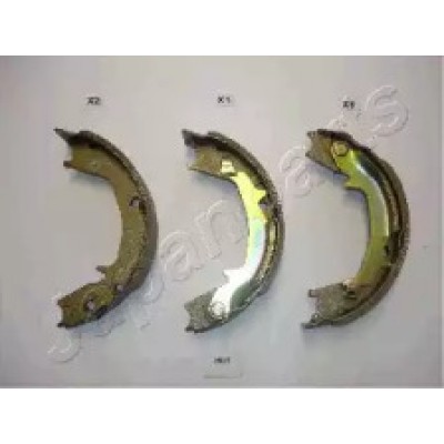 Комплект тормозных колодок GFH07AF JAPANPARTS - купить в магазине запчастей по Украине