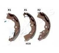 Комплект тормозных колодок JAPANPARTS GF-H19AF GFH19AF JAPANPARTS - купить в магазине запчастей по Украине